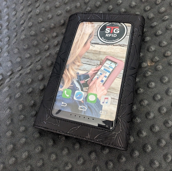 Phone purse - Picture 1 of 4